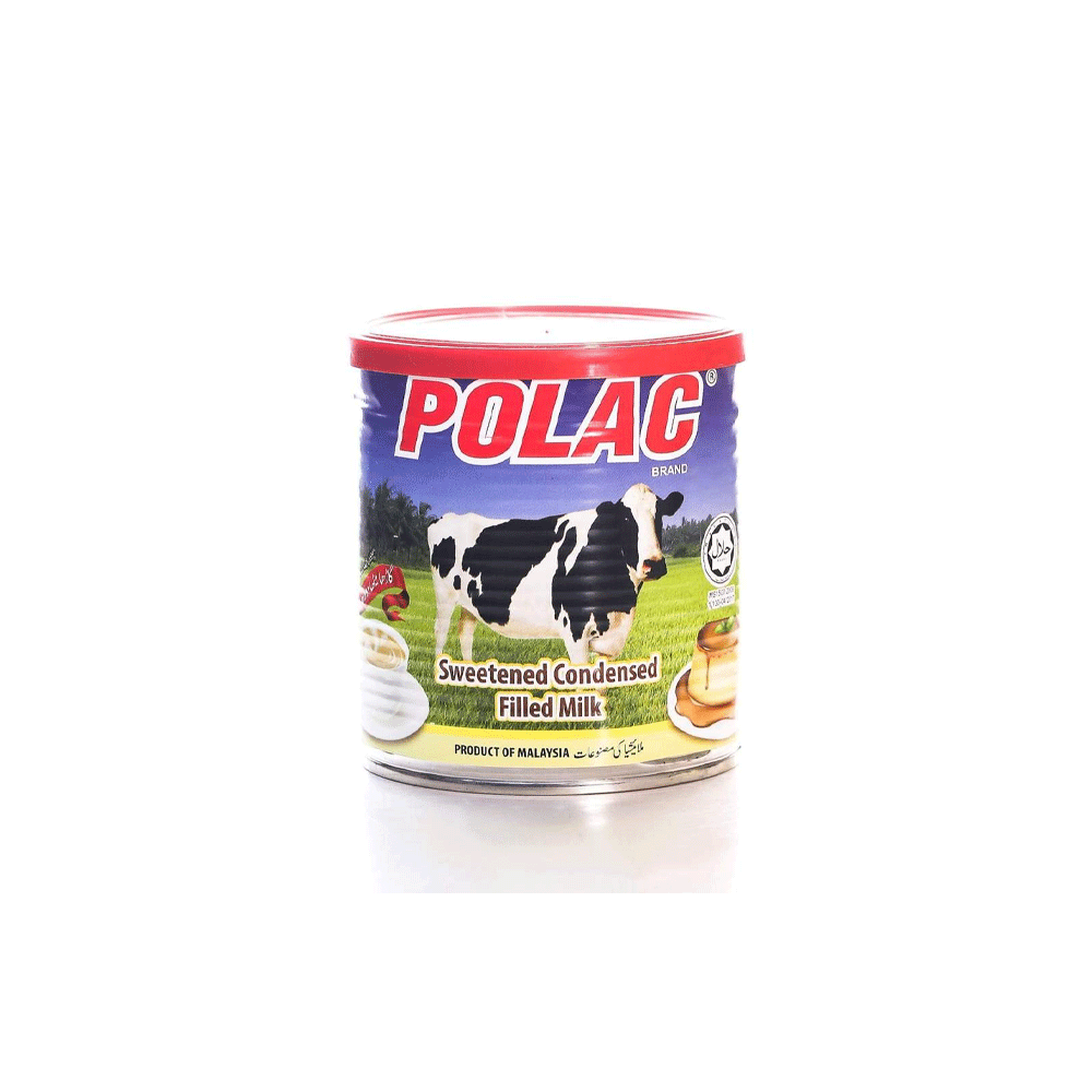 Polac Sweetened Condensed Filled Milk 390g - Snapcart.pk