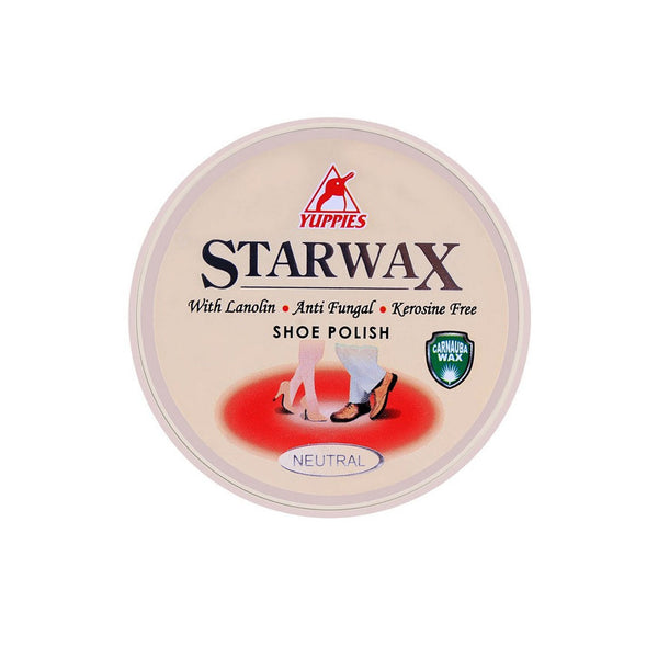 Yuppies Star Wax Shoe Polish Neutral 48ml - Snapcart.pk