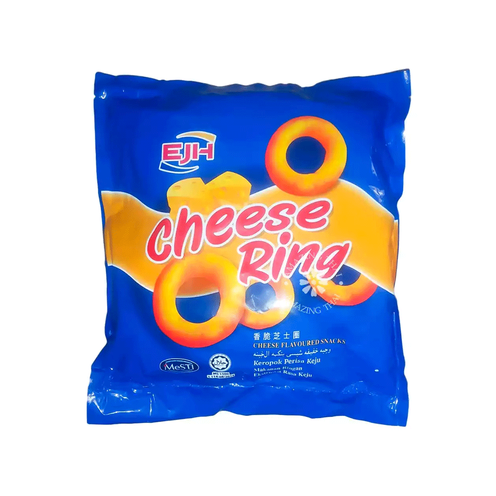 Ejh Cheese Rings Cheese Flavoured Snacks 84g - Snapcart.pk