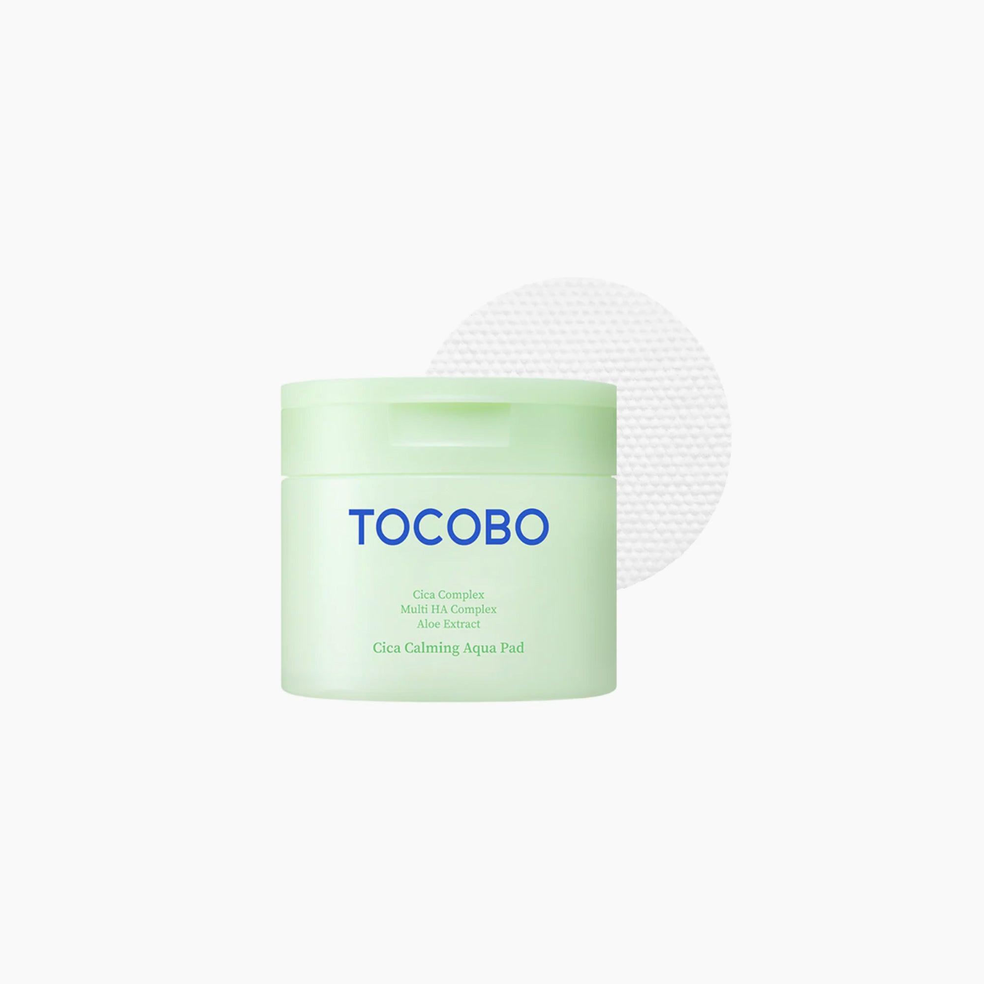 Tocobo Cica Calming Aqua Pad 60 Pads