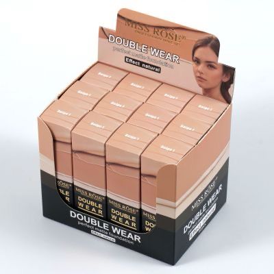 Miss Rose - Double Wear Perfect Matte Foundation For Girls And Women 40 ml-Beige-02 - My Store