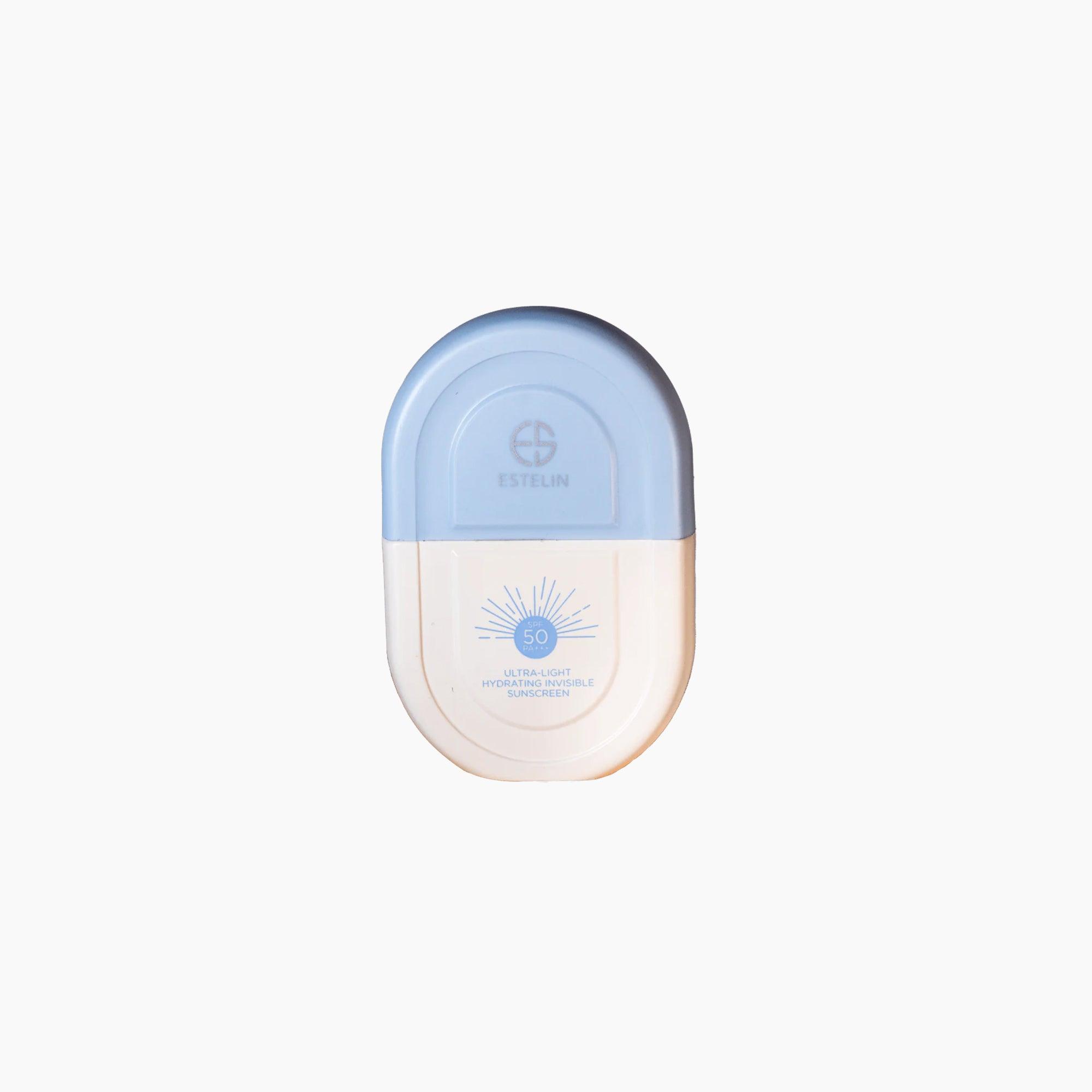 Estelin Ultra-Light Hydrating Invisible Sunscreen SPF 50 PA+++ 50gm