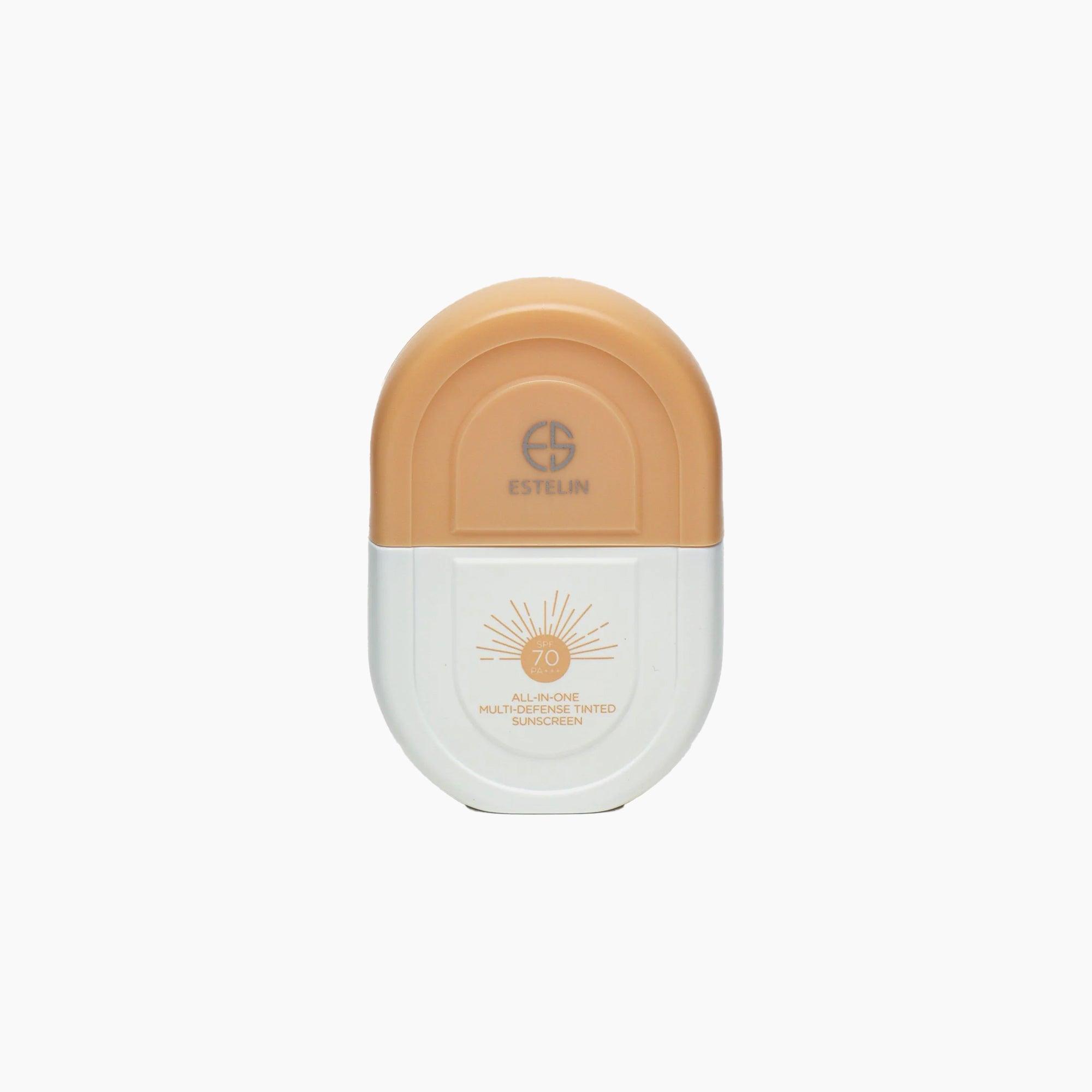 Estelin All-In-One Multi-Defense Tinted Sunscreen SPF 70 PA+++ 50gm