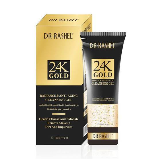 Dr.Rashel 24K Gold Cleansing Gel 100G