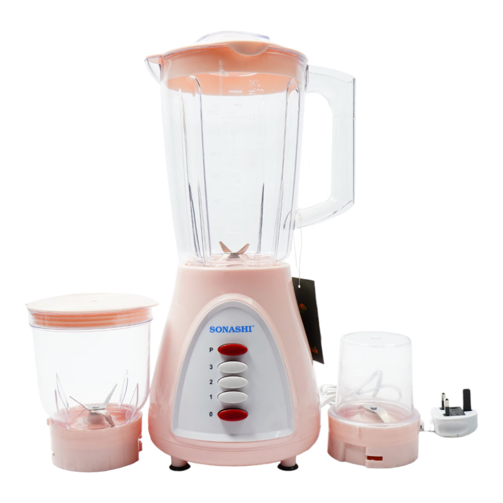 SONASHI BLENDER 3IN1 UNBREAKABLE SB160N