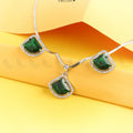 Zeesy Meissa Pendant Set