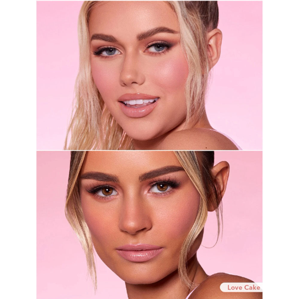 SHEGLAM - Color Bloom Liquid Blush Matte Finish-Love Cake