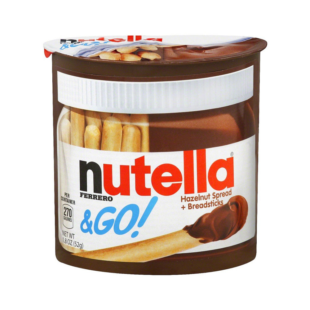Ferrero Nuttela & Go Stick 52g - Snapcart.pk