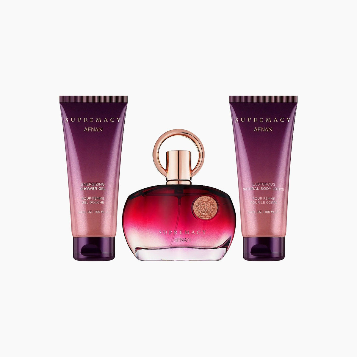 Afnan Supremacy Pour Femme 3 Piece Gift Set