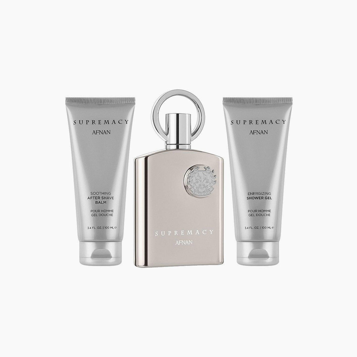 Afnan Supremacy Pour Homme 3 Piece Gift Set