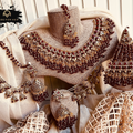 Made For Her-Lazzat-e-Zewar Grand Bridal Set - LA1020