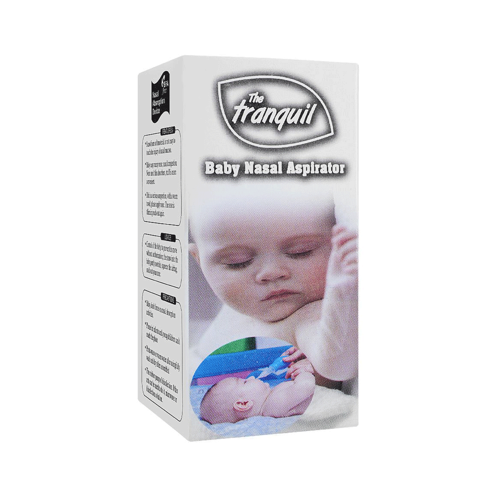 The Tranquil Baby Nasal Aspirator - Snapcart.pk