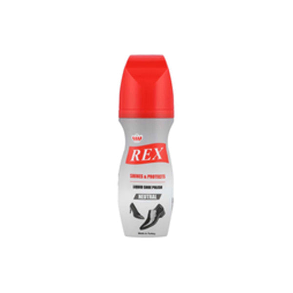 Rex Liquid Shor Polish Neutral 75ml - Snapcart.pk