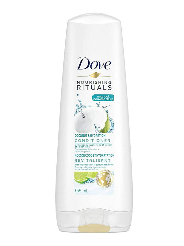 Dove Nourishing Conditioner Coconut & Hydration 355Ml