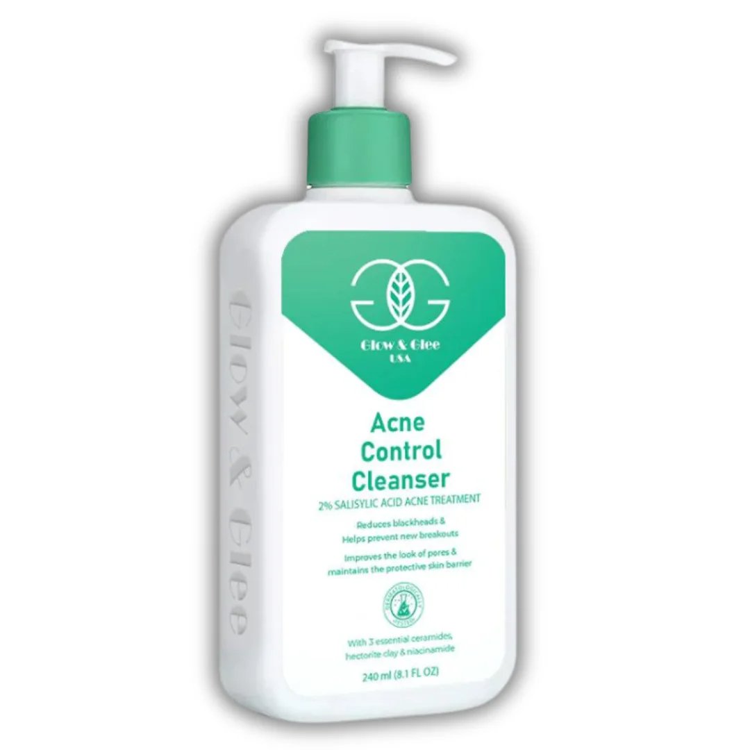 Glow & Glee Acne Control Cleanser 240ml