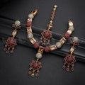 Zeesy Agapanthus Necklace Set