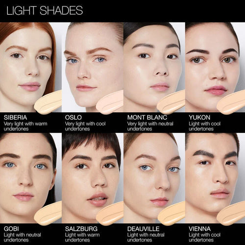 Nars Natural Radiant Foundation 30ml Shade: Light 1 Oslo