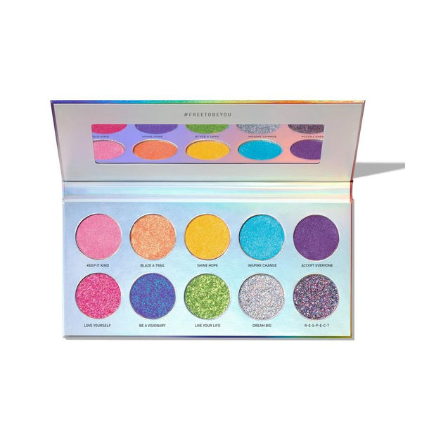 Morphe- 10G Glsen Up Artistry Palette