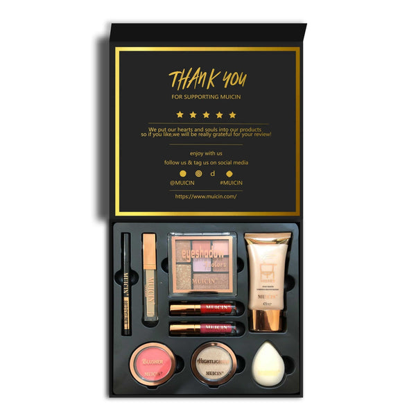 MUICIN - 9 in 1 Everyday Professional Makeup Kit - My Store