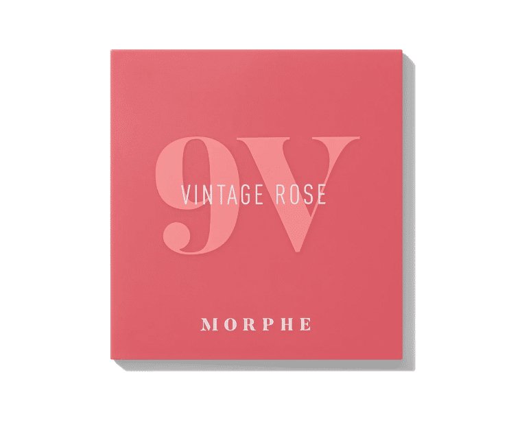 Morphe 9v Vintage Rose Artistry Palette