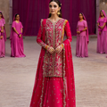 The Empress Wedding By Emaan Adeel Unstitched 3 Piece Formals Suit-Maelissa