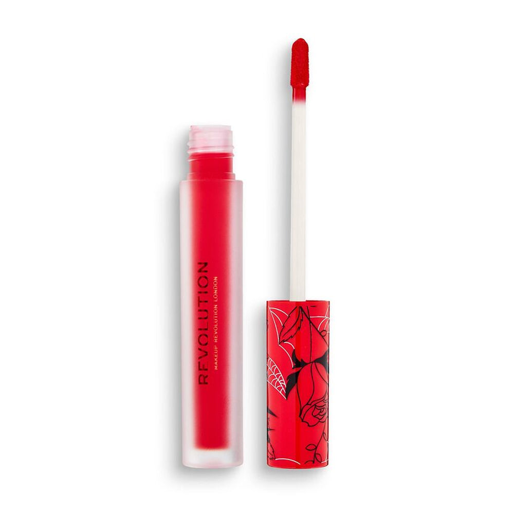 Revolution- Halloween Vinyl Liquid Lip Haunted