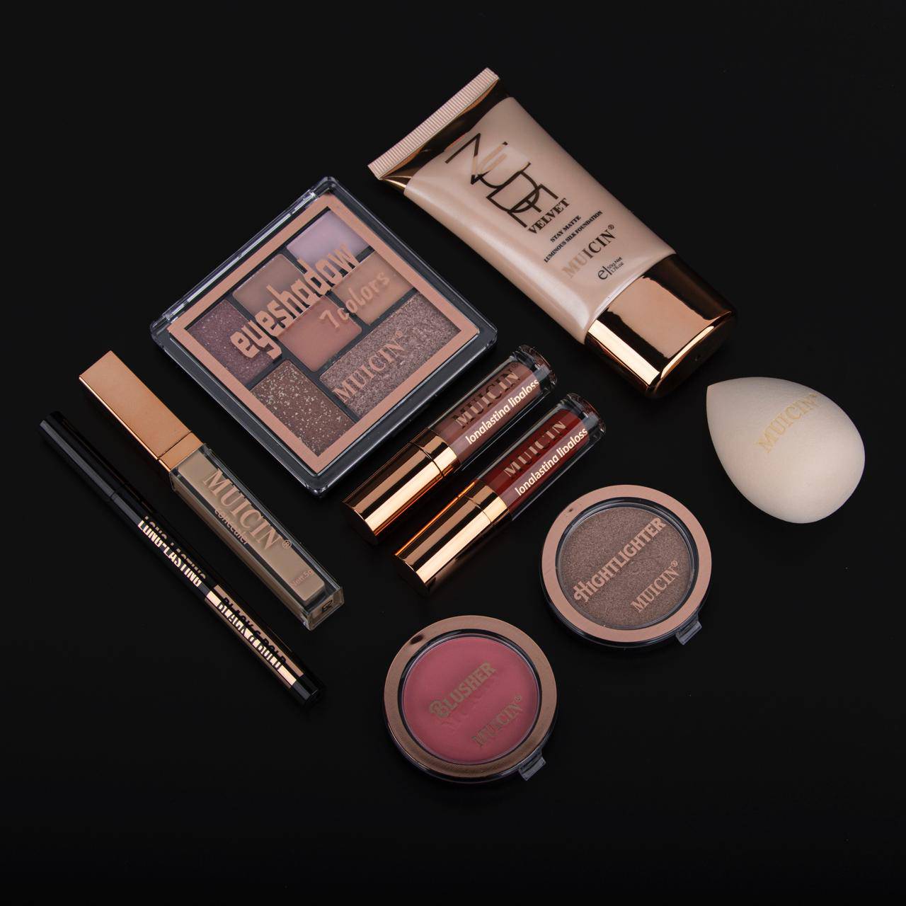 MUICIN - 9 in 1 Everyday Professional Makeup Kit - My Store