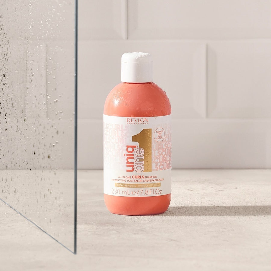 Revlon - UniqONE™ All-in-One Leave-In Hair Treatment for Curls 230ml