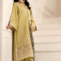 Inara By Humdum Stitched 3 Piece Emb Lawn Collection'2025-D-07