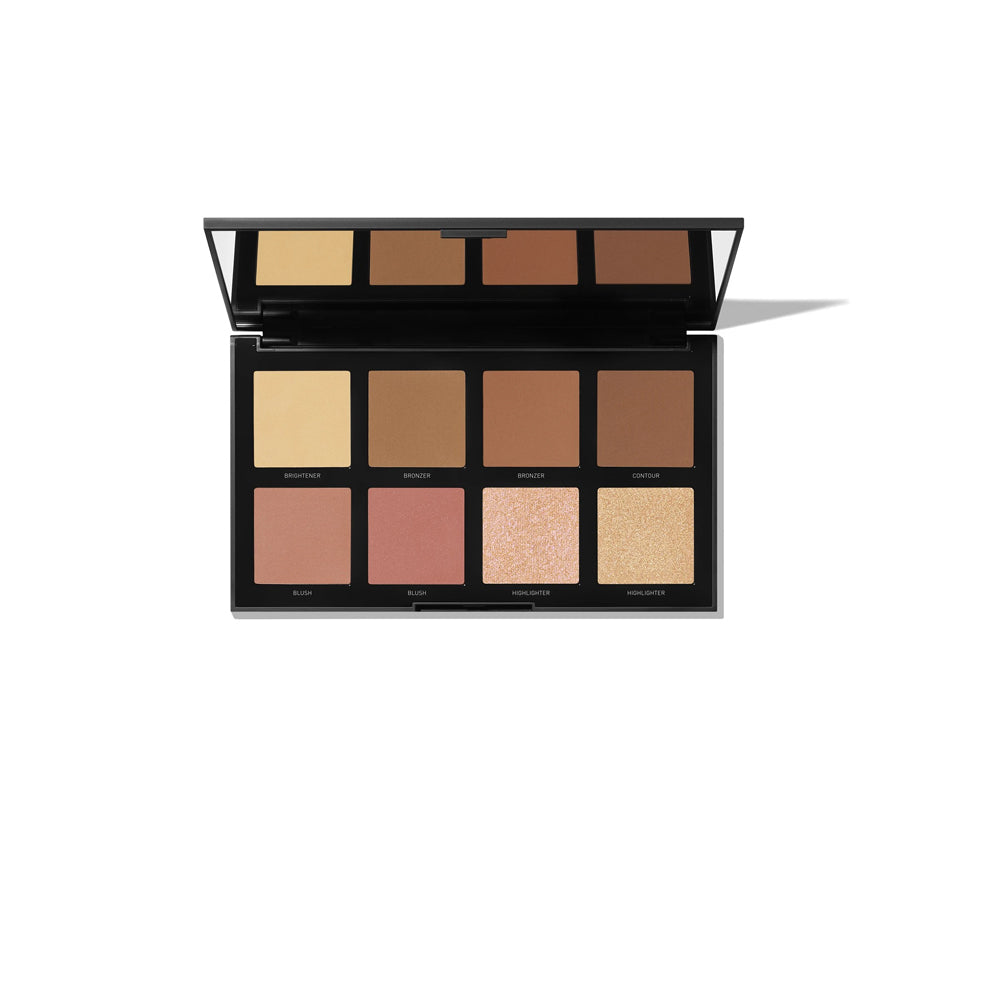 Morphe- 8t Totally Tan Face Palette, 28g