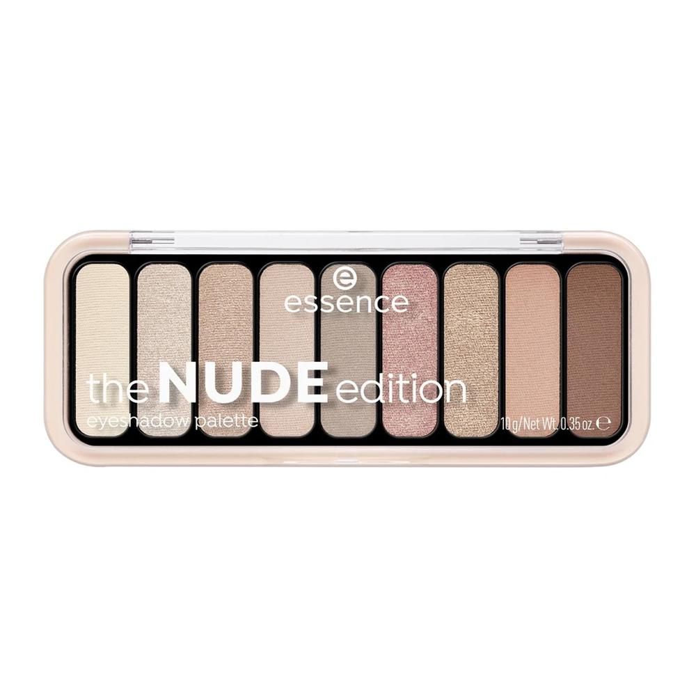 Essence - The Nude Edition Eyeshadow Palette 10