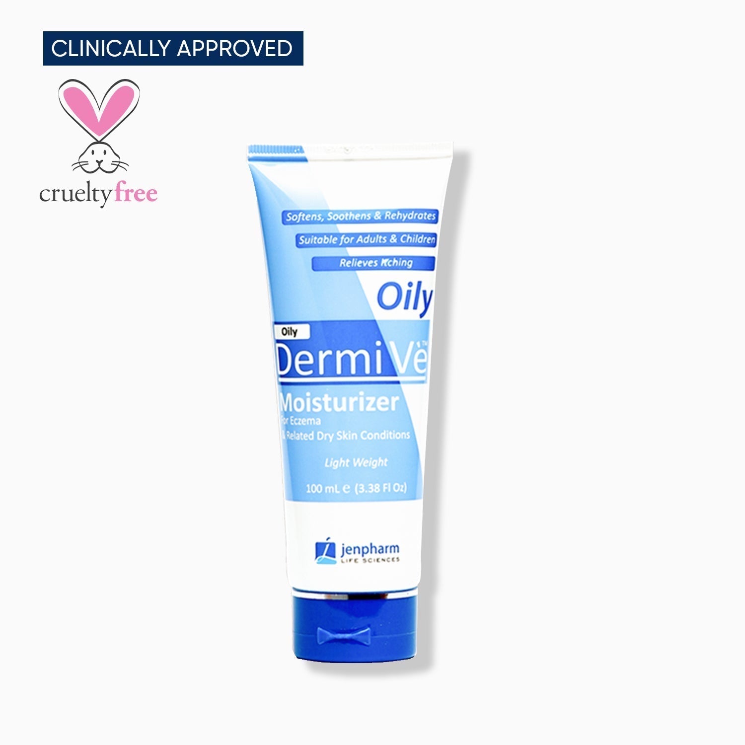 Jenpharm DermiVe Oily Moisturizer Lotion 100Ml