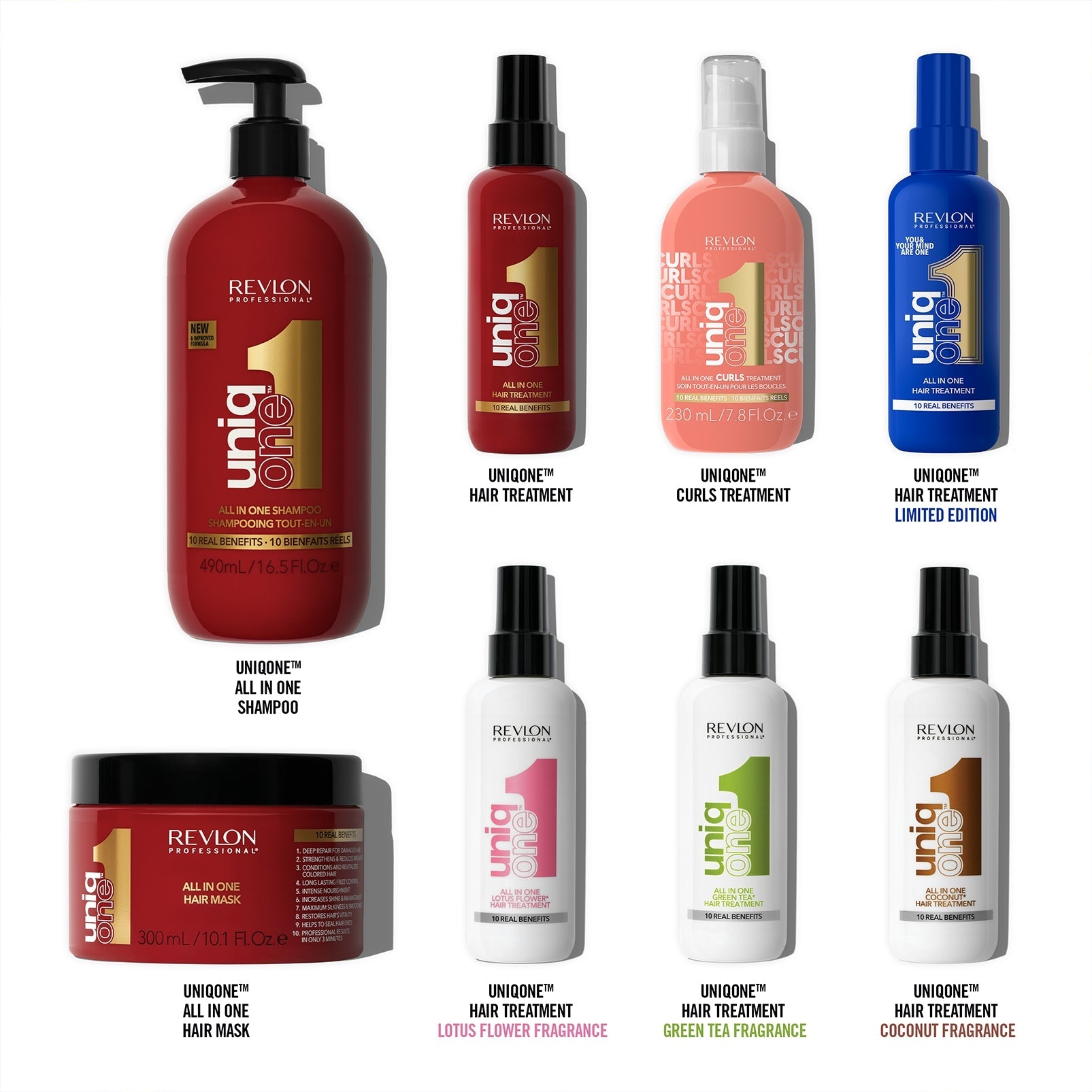 Revlon - UniqONE™ All-in-One Hair Mask - Classic Fragrance 300ml