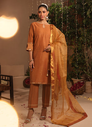 Zlooms 3 Pc Formal Stitched Suit - ZL25-C12-06