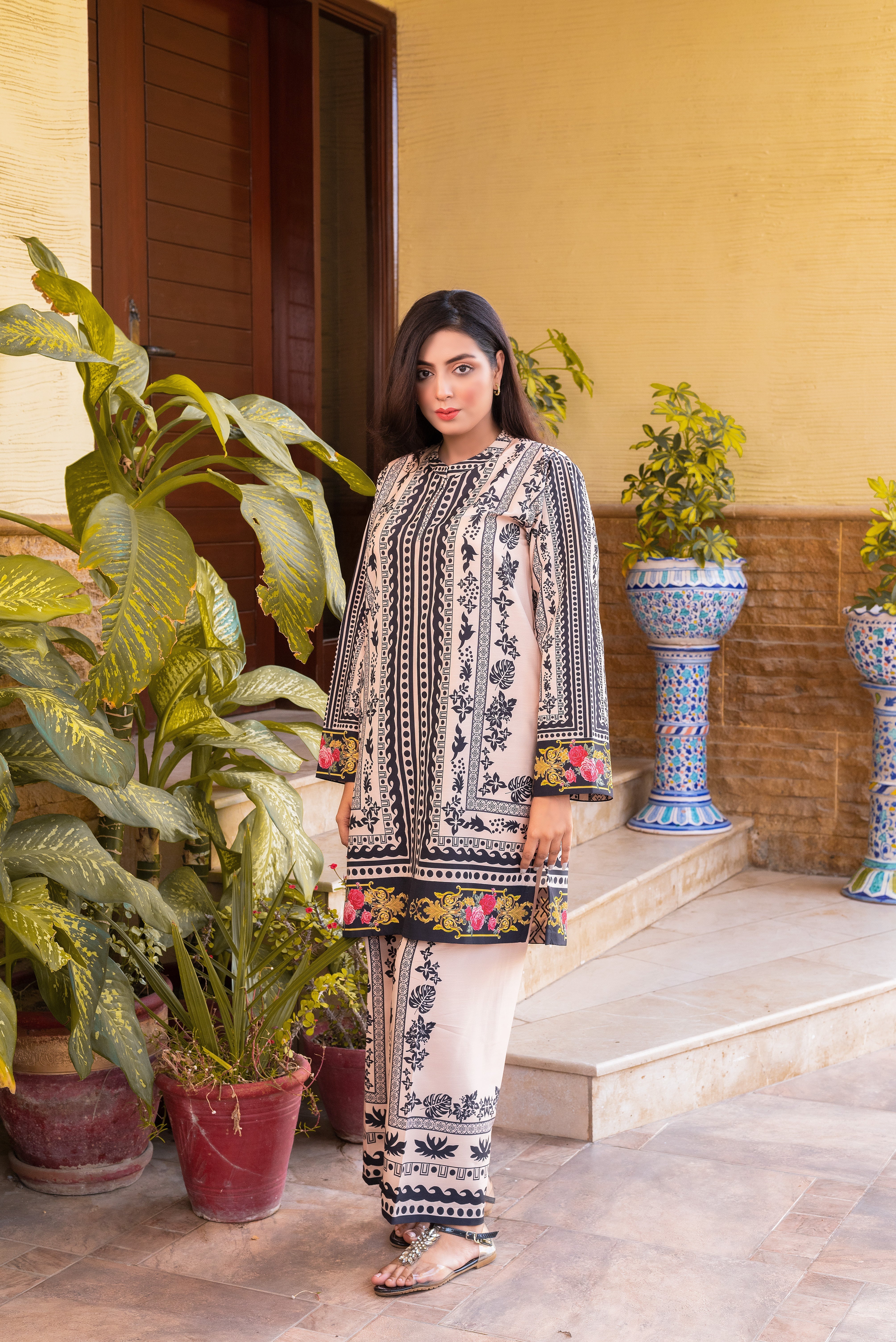 Sonrisa Black Co-ord Set