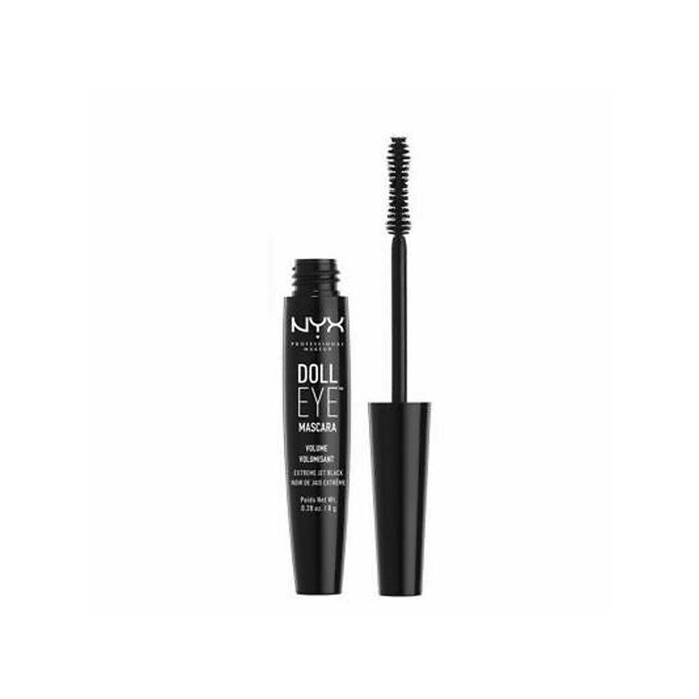 NYX Professional Makeup- Doll Eye Long Lash Black Mascara, 01