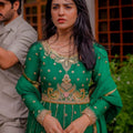 Kalidaar Frocks By Asma & Sidra Stitched Formals Suit-Sarah Khan