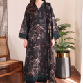Coco By Humdum Unstitched 3 Piece Viscose Suit-D03
