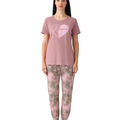 Cotton PJ Set - Heartina Mist
