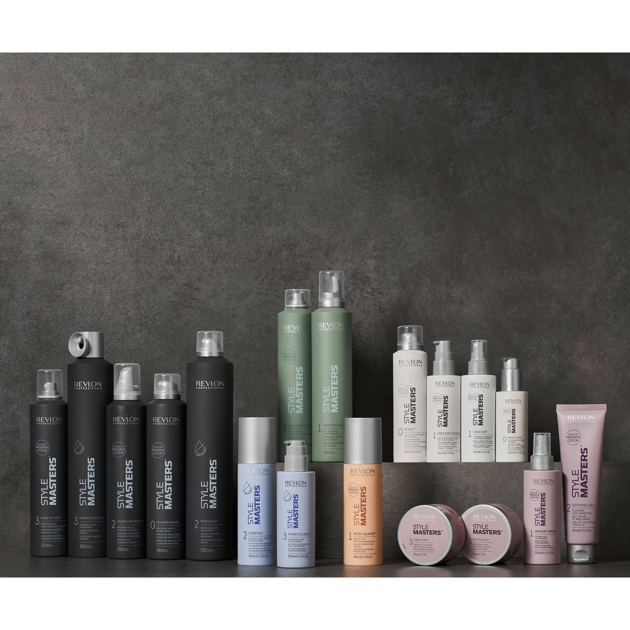 Revlon - Style Masters™ Styling Mousse Modular 300ml