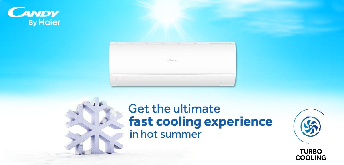Candy by Haier 1.5 Ton Heat & Cool DC Inverter AC-CSU-18HP(50P) - My Store