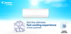 Candy by Haier 1.5 Ton Heat & Cool DC Inverter AC-CSU-18HP(50P) - My Store