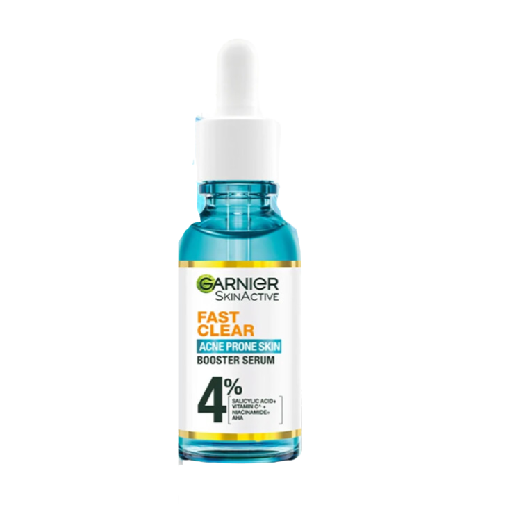 Garnier Fast Clear Acne Prone Skin Booster Serum 15ml