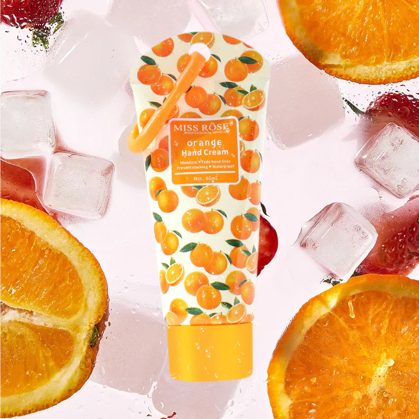 Miss Rose - Moisturizing Hand Cream - 60Ml