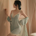 Gown Set - Elaina - Sea Green