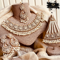 Made For Her-Ayat-e-Ishq Bridal Necklace Set - RH1080
