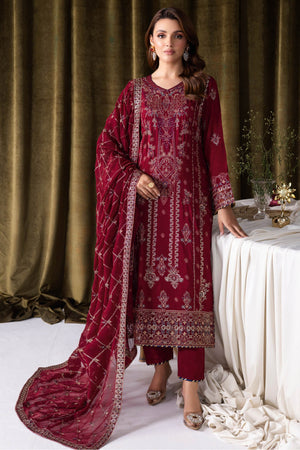 Aangan by Ramsha Unstitched 3 Piece Luxury Raw Silk Vol-01 Collection'2025-AA-101