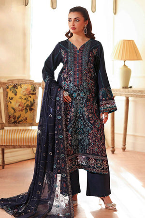 Aangan by Ramsha Unstitched 3 Piece Raw Silk Vol-02 Collection'2025-AA-201