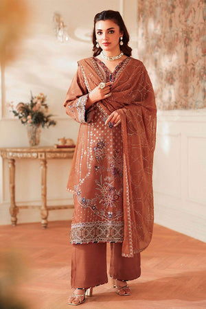 Aangan by Ramsha Unstitched 3 Piece Raw Silk Vol-02 Collection'2025-AA-205