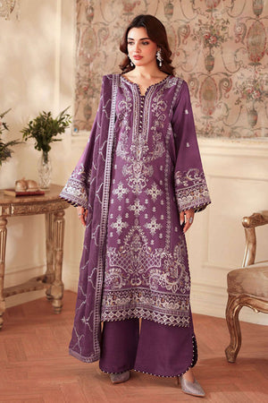 Aangan by Ramsha Unstitched 3 Piece Raw Silk Vol-02 Collection'2025-AA-208